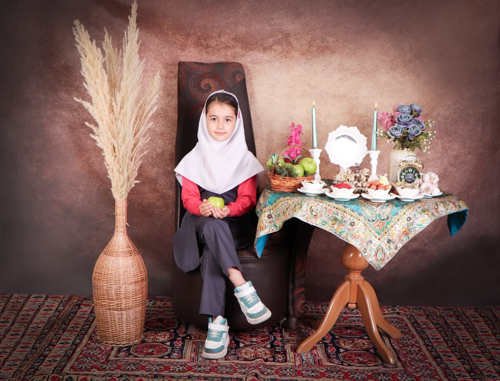 جشن عیدنوروز و سفره هفت سین